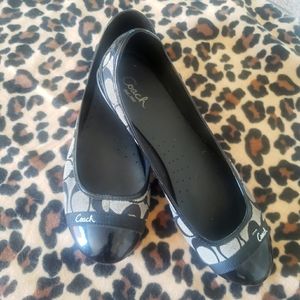 Womens coach ballerina shoe